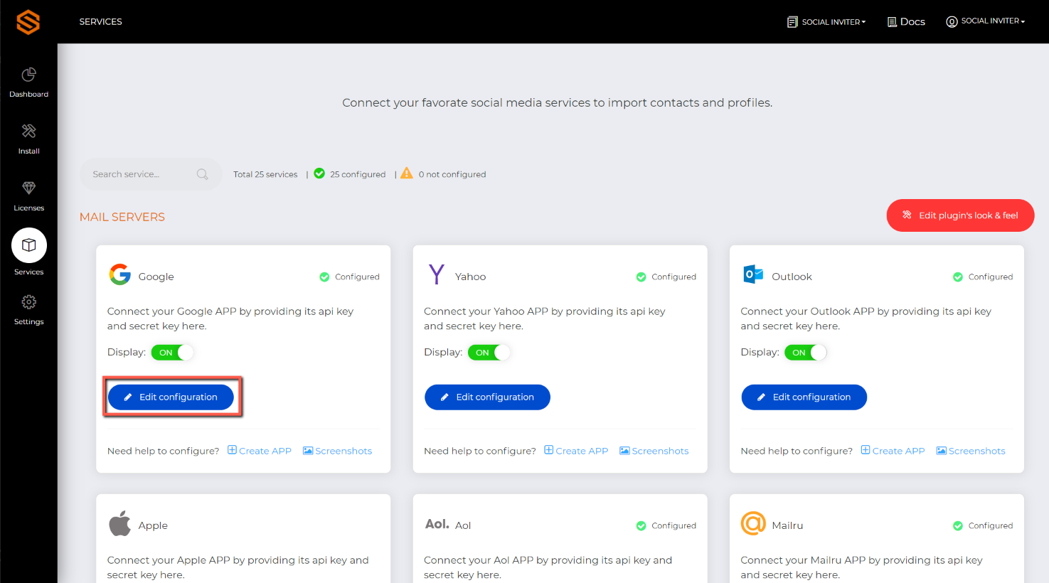 import contacts office365